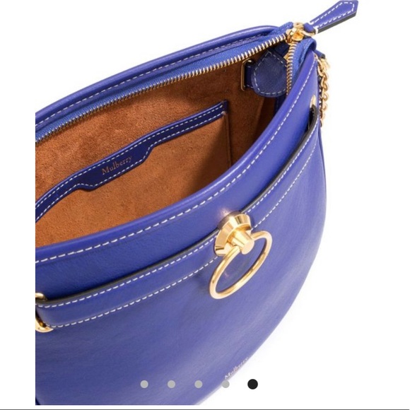 NWT Mulberry Brockwell Leather Bag - Picture 4 of 9